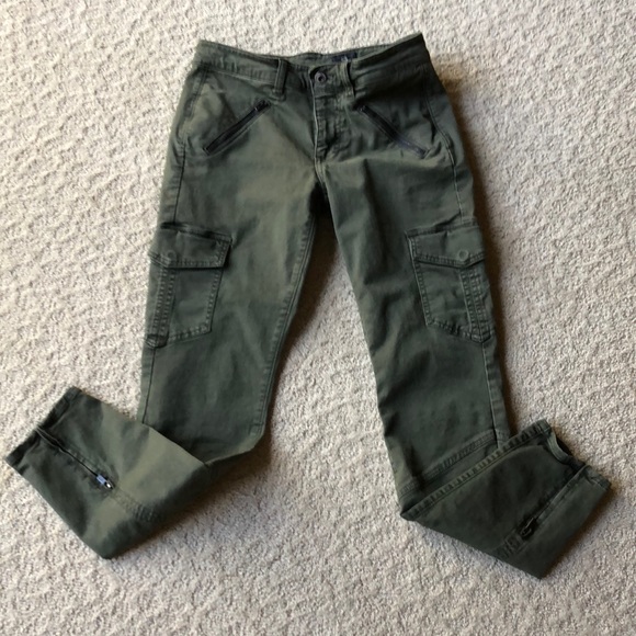 Ag Adriano Goldschmied Denim - AG super skinny cargo ankle